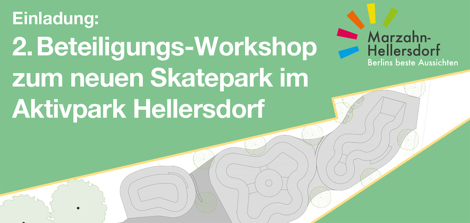 Berlin-Hellersdorf - Skatepark - 2. Beteiligungsorkshop