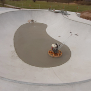 Meerbusch - Skatepark und Pumptrack - Baustellenfortschritt 220317