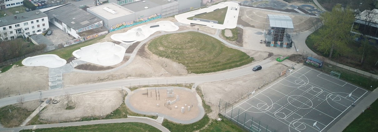 Dortmund Hombruch - Skate- und Bikepark - Eroeffnung-Sommer 2022 - 01