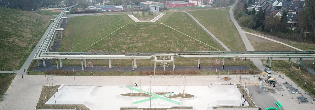 Skatepark Gelsenkirchen - Stadtteilpark Hasselt - Freigegeben - 01