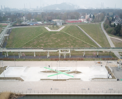 Skatepark Gelsenkirchen - Stadtteilpark Hasselt - Freigegeben - 01