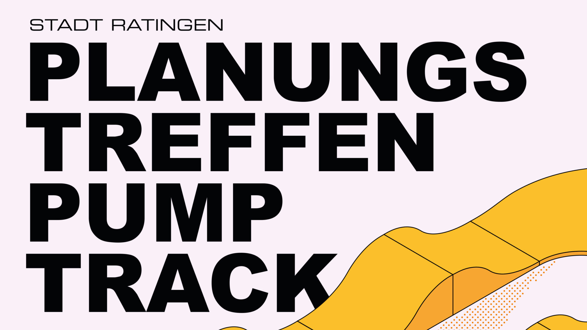 Ratingen Dieselstrasse - Pumptrack - Beteiligungsworkshop 21.04.22