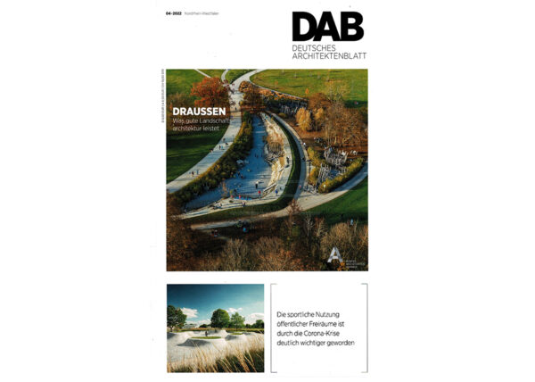 Augsburgs - Reesekaserne - Veröffentlichungen - Deutsches Architektenblatt - Ausgabe 04-22