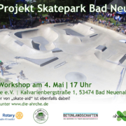 Projekt Skatepark Bad Neuenahr-Ahrweiler - Beteiligungsworkshop 4 Mai 2022