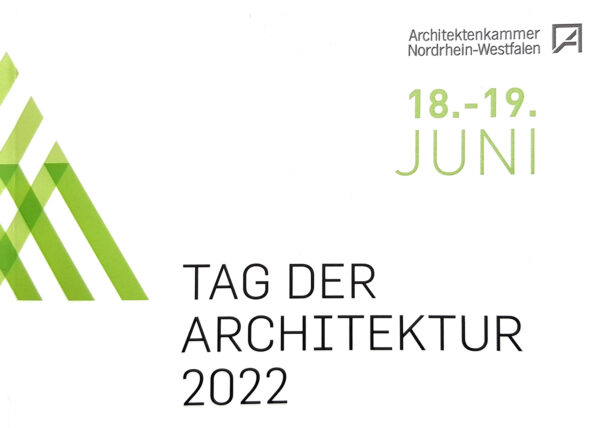 BL - Post - Tag der Architektur 2022 - Titelseite