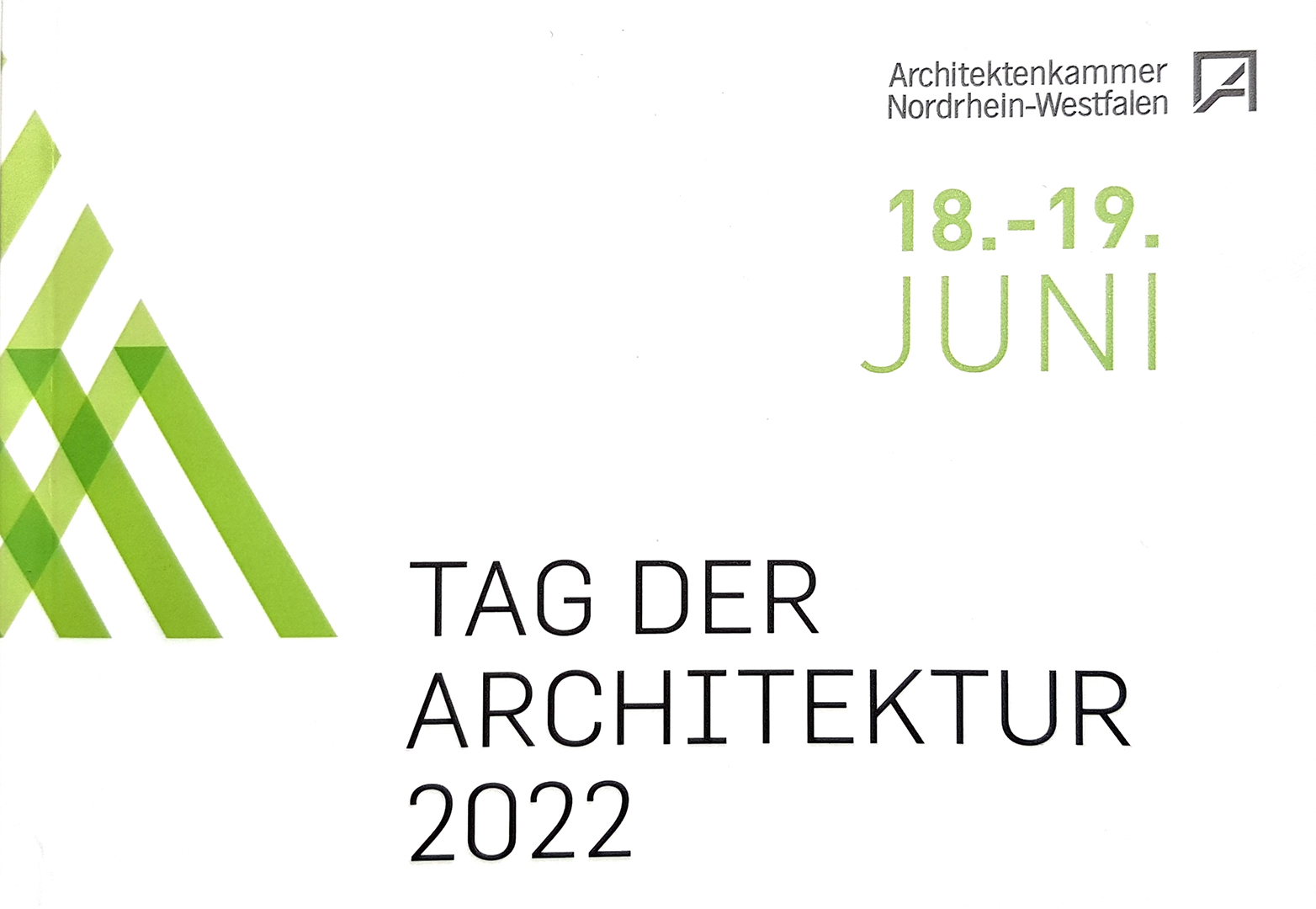 BL - Post - Tag der Architektur 2022 - Titelseite