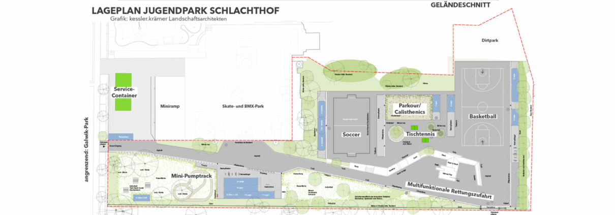 BL Post - Flensburg - Schlachthof Spatenstich-1 04.06.2022