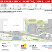 BL Post - Flensburg - Schlachthof Spatenstich-1 04.06.2022