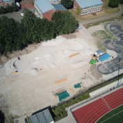 BL Post - Halle-Westfalen - Skatepark Baufortschritt - 220623