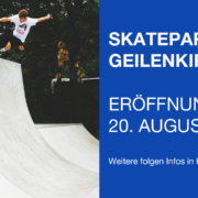 BL Post - Projekt - Geilenkirchen Skatepark - Baufortschritt 220721