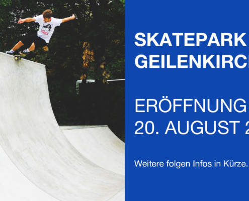 BL Post - Projekt - Geilenkirchen Skatepark - Baufortschritt 220721