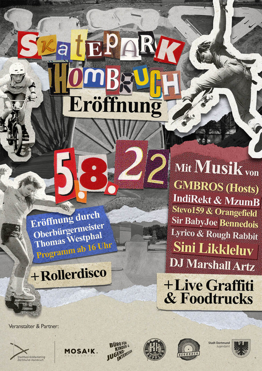 BL Projekt - Dortmund Hombruch - Flyer Eröffnung 01