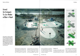 BL Post - Veröffentlichung_Stadt und Raum - 2022 Ausgabe5 - Skatepark Butwal Nepal