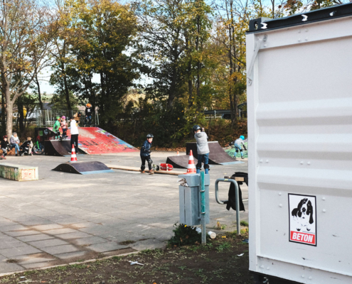 BL Galery - Skate-Aid Container - Bad Neuenahr-Ahrweiler - 221106