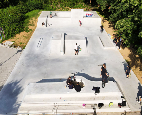 BL Galery - Geilenkirchen - Skate- und Bikepark - Projekt