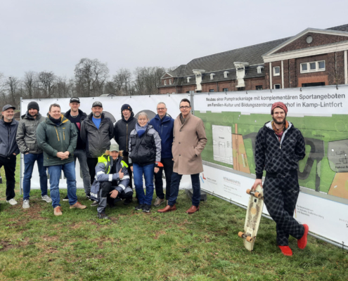 BL Post - Projekt - Kamp-Lintfort - 230227 - Spatenstich