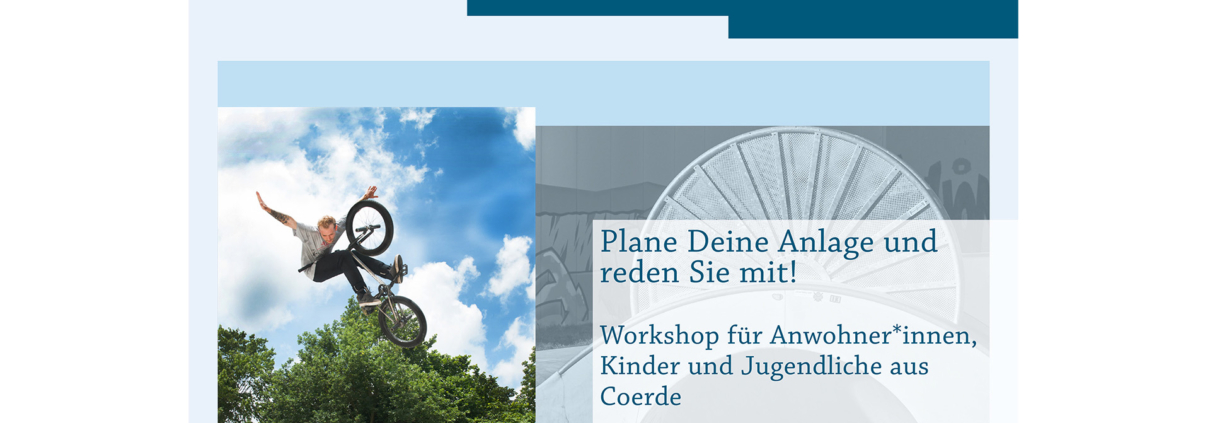 BL Projekt - Muenster Coerde - Workshop - Flyer 01