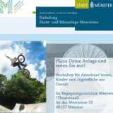 BL Projekt - Muenster Coerde - Workshop - Flyer 01