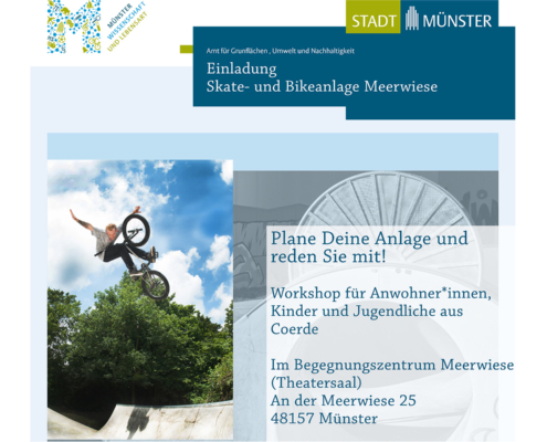 BL Projekt - Muenster Coerde - Workshop - Flyer 01