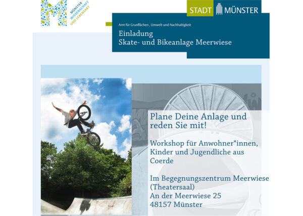BL Projekt - Muenster Coerde - Workshop - Flyer 01