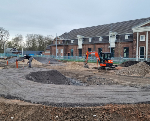 BL Post Projekt Kamp Lintfort 230403 Baustellenupdate