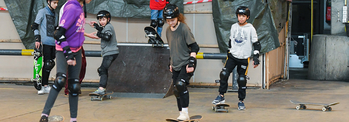 Skatepark in a Box - Berlin-Tegel - 230417