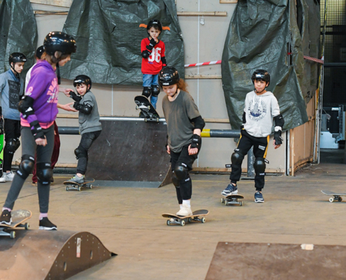 Skatepark in a Box - Berlin-Tegel - 230417