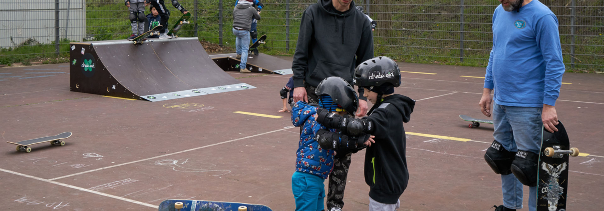 Skatepark in a Box - Köln-Kölnberg - 230409