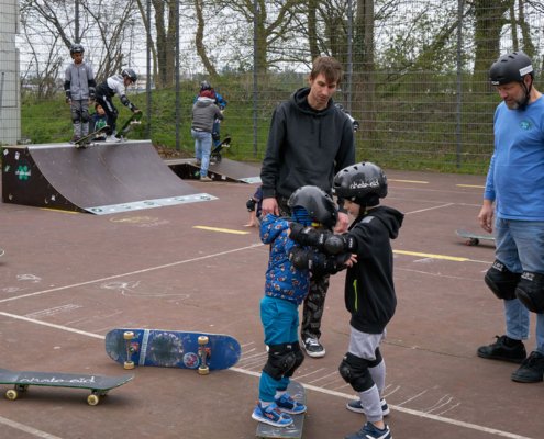 Skatepark in a Box - Köln-Kölnberg - 230409