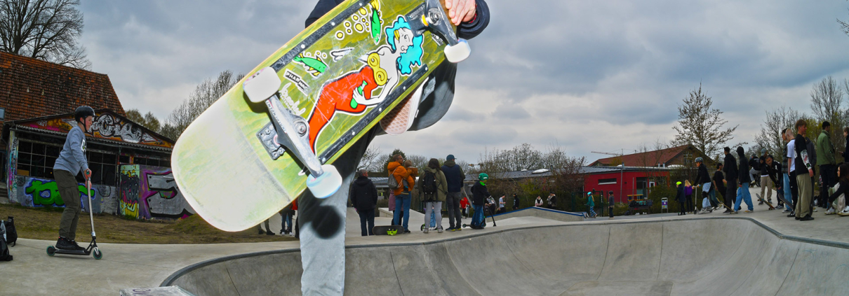 Syke - Skatepark Eröffnung - 230417