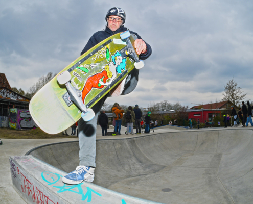 Syke - Skatepark Eröffnung - 230417