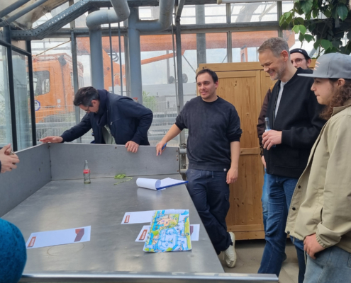 Pforzheim Enzauenpark - Workshop - 230426