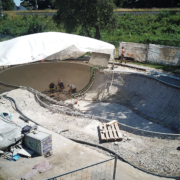 Krefeld - Skatepark und Bowl - Baustellenupdate 230614