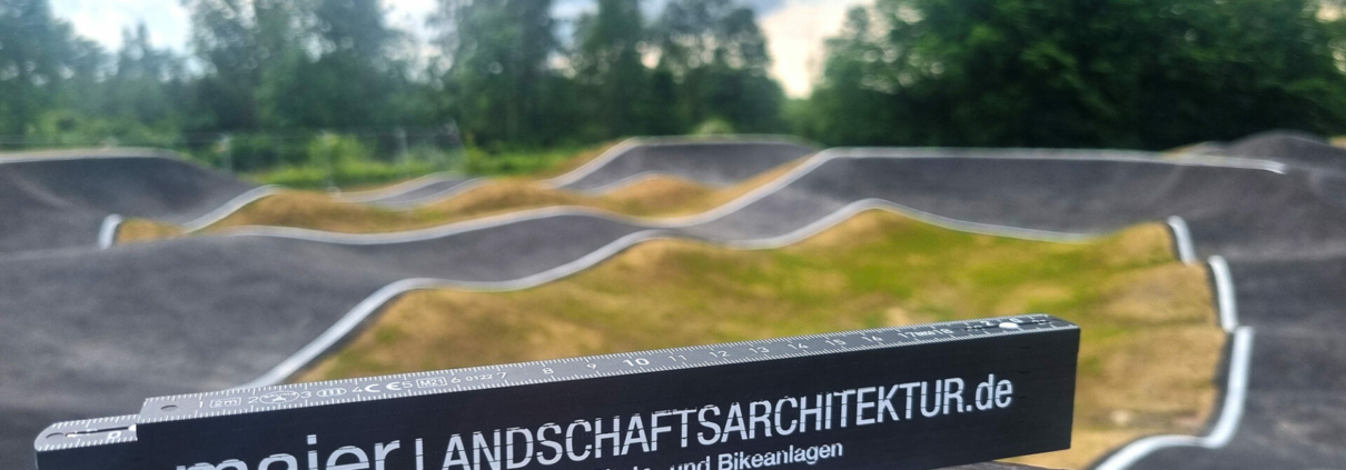 Bönen Pumptrack VOB-Abnahme