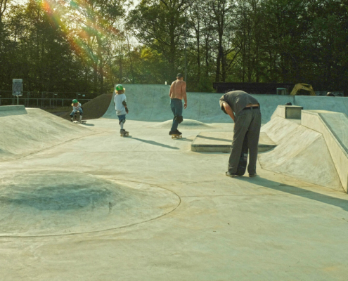 Much Skatepark - Projekt - VOB-Abnahme