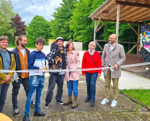 MLA_Galerie_Koeln-Neubrueck_Skatepark Eröffnung