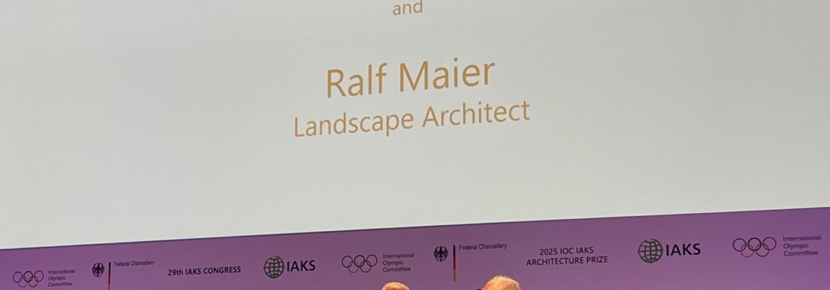 IAKS AWARD 2025 - Ralf Maier & Thomas Michels