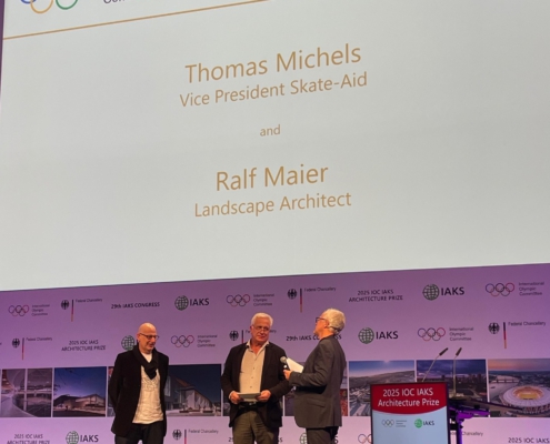 IAKS AWARD 2025 - Ralf Maier & Thomas Michels