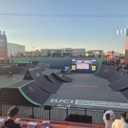 Maier Landschaftsarchitektur bei der UCI BMX Park Weltmeisterschaft 2025 in Riyadh