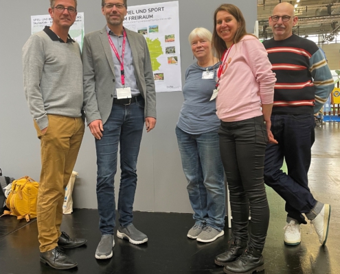 BDLA-Arbeitsgruppe Sportstätten und Bewegungsräume auf der FSB Messe in Köln!