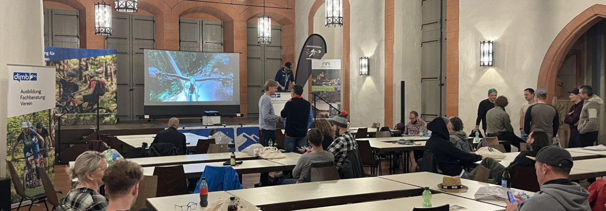 MLA Team bei den DIMB Trailseminar - German Trailbuilder Days 2025!