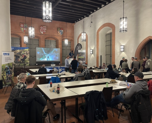 MLA Team bei den DIMB Trailseminar - German Trailbuilder Days 2025!