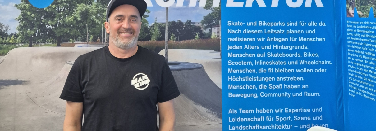 Willkommen im MLA Team, Christoph Huber!