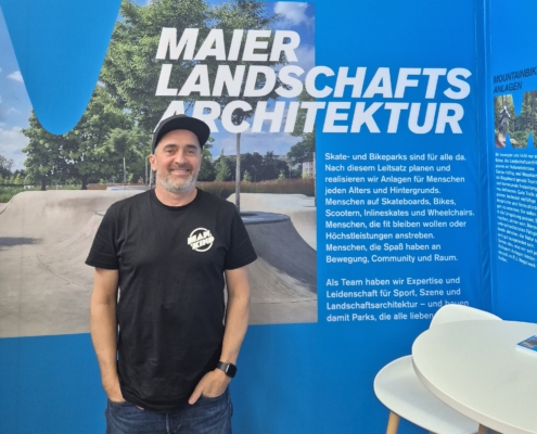 Willkommen im MLA Team, Christoph Huber!