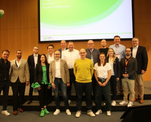 Wir freuen uns sehr, dass Ralf Maier, Geschäftsführer von Maier Landschaftsarchitektur, im Rahmen der FSB Messe 2025 in Köln in den Vorstand der IAKS Deutschland gewählt wurde.