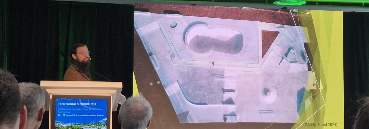 IAKS-Fachtagung Outdoor 2026