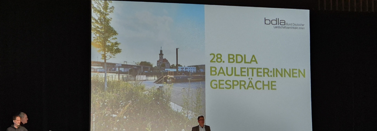 28. BDLA-Bauleiter:innengespräche 2026