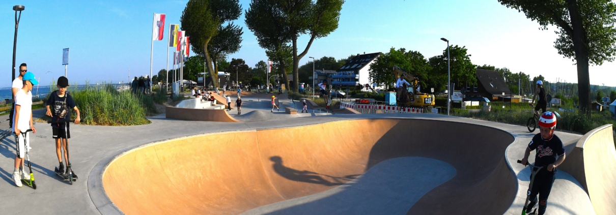 Projekt im Fokus: Scharbeutz – Bike- und Skatepark