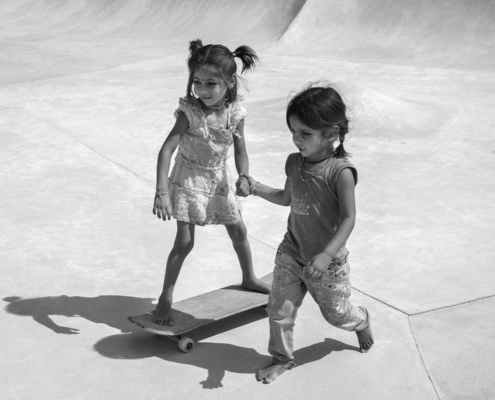 Panna, Indien – Jugendzentrum mit integriertem Skatepark