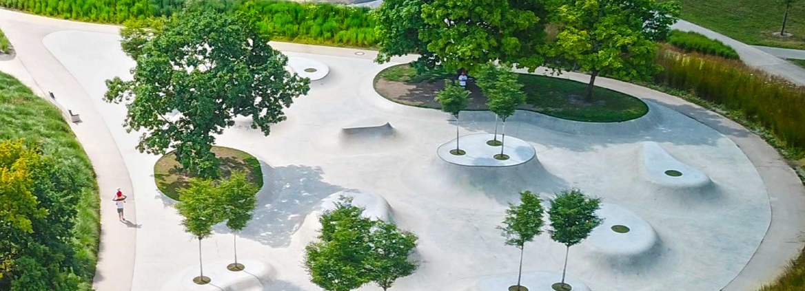 Bewegungslandschaft Reesepark, Augsburg